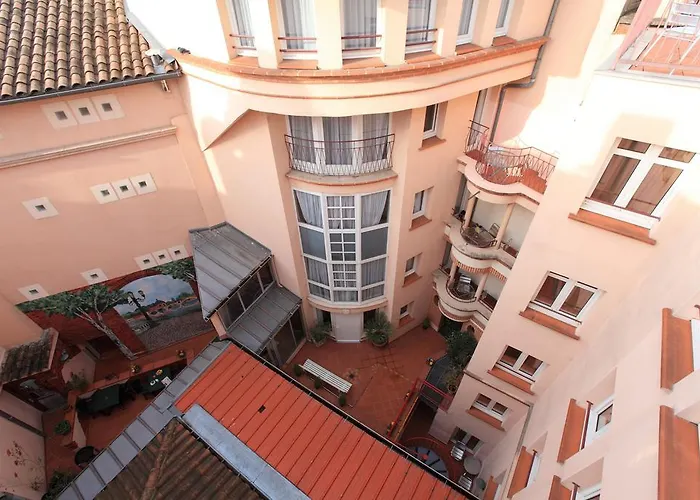 Hotel Castellane Toulouse